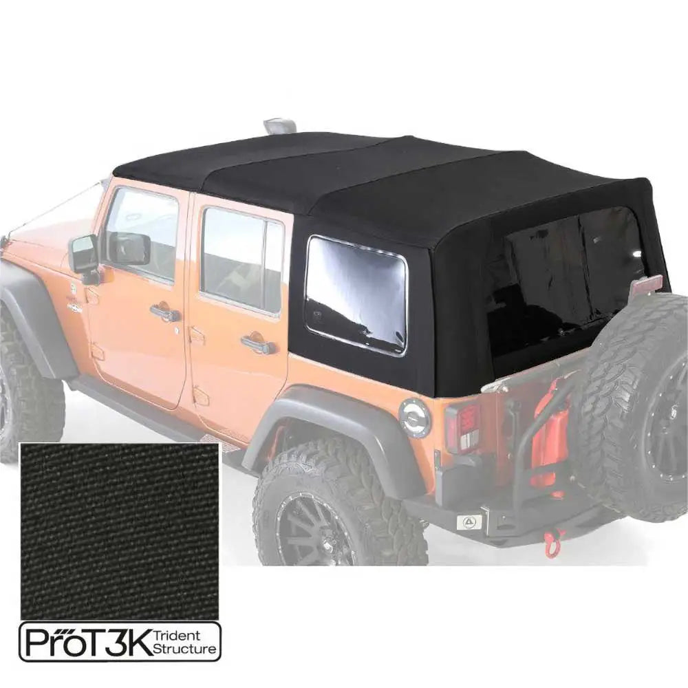 My Suggestion For The New Name Of The Product In Norwegian: ’beskyttende Soft Top Fra Smittybilt For Jeep Wrangler Jk