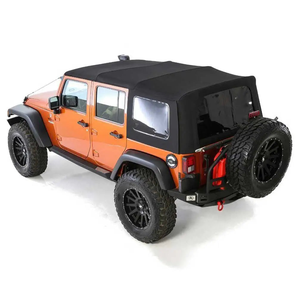 My Suggestion For The New Name Of The Product In Norwegian: ’beskyttende Soft Top Fra Smittybilt For Jeep Wrangler Jk