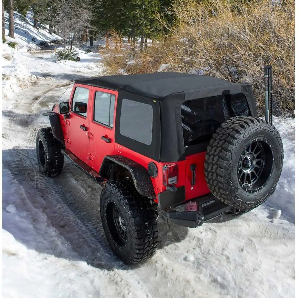 My Suggestion For The New Name Of The Product In Norwegian: ’beskyttende Soft Top Fra Smittybilt For Jeep Wrangler Jk