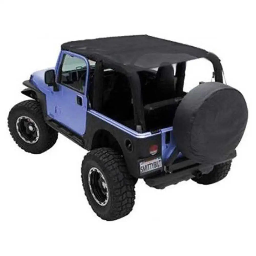 My Suggestion For The New Product Name In Norwegian: ’mesh Soft Top Bikini Forlenget Smittybilt - Jeep Wrangler Jk 2