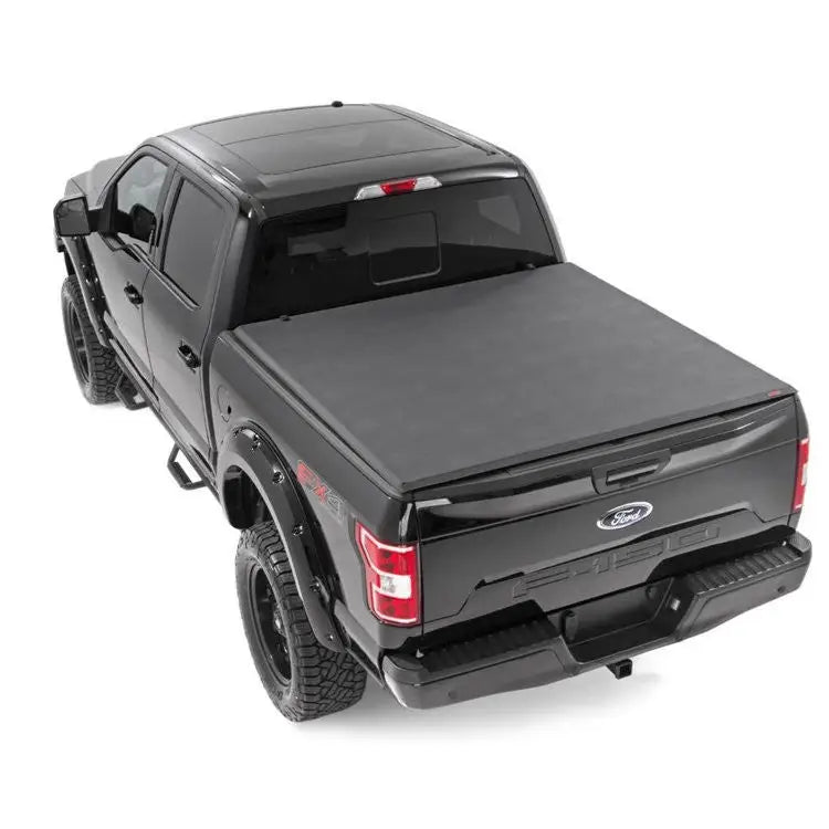 Myk Dekkpakke i Tre Deler Rough Country 6’7’’ - Ford F150 21-23