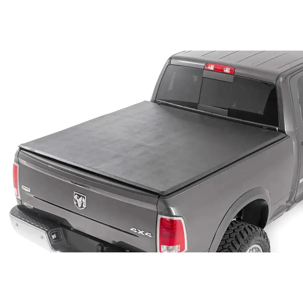 Myk Deksel Paki Tri-fold Rough Country 6’4’ - Dodge Ram 1500 02-08 - 2