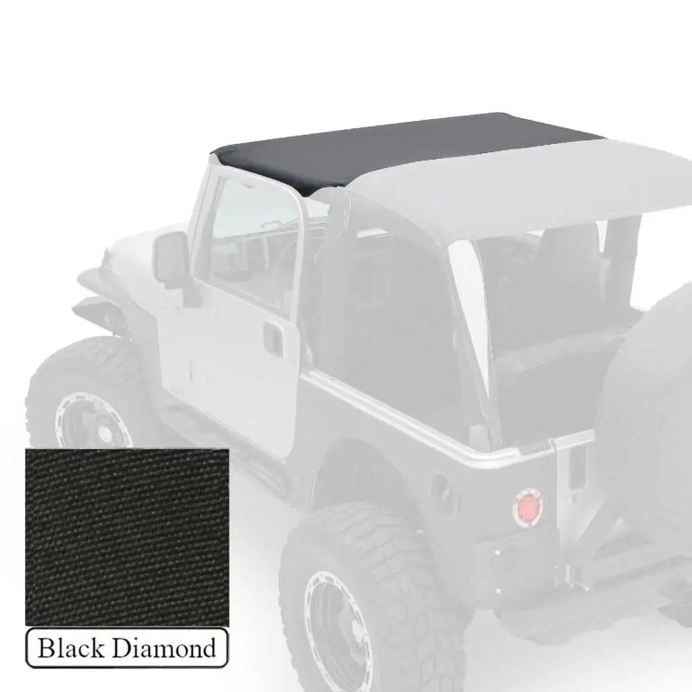 Myk Topp Foran Black Diamond Smittybilt - Jeep Wrangler Tj 97-06 - 1