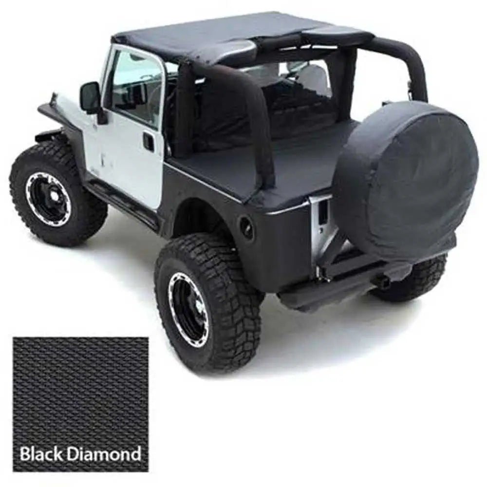 Myk Topp Foran Black Diamond Smittybilt - Jeep Wrangler Tj 97-06