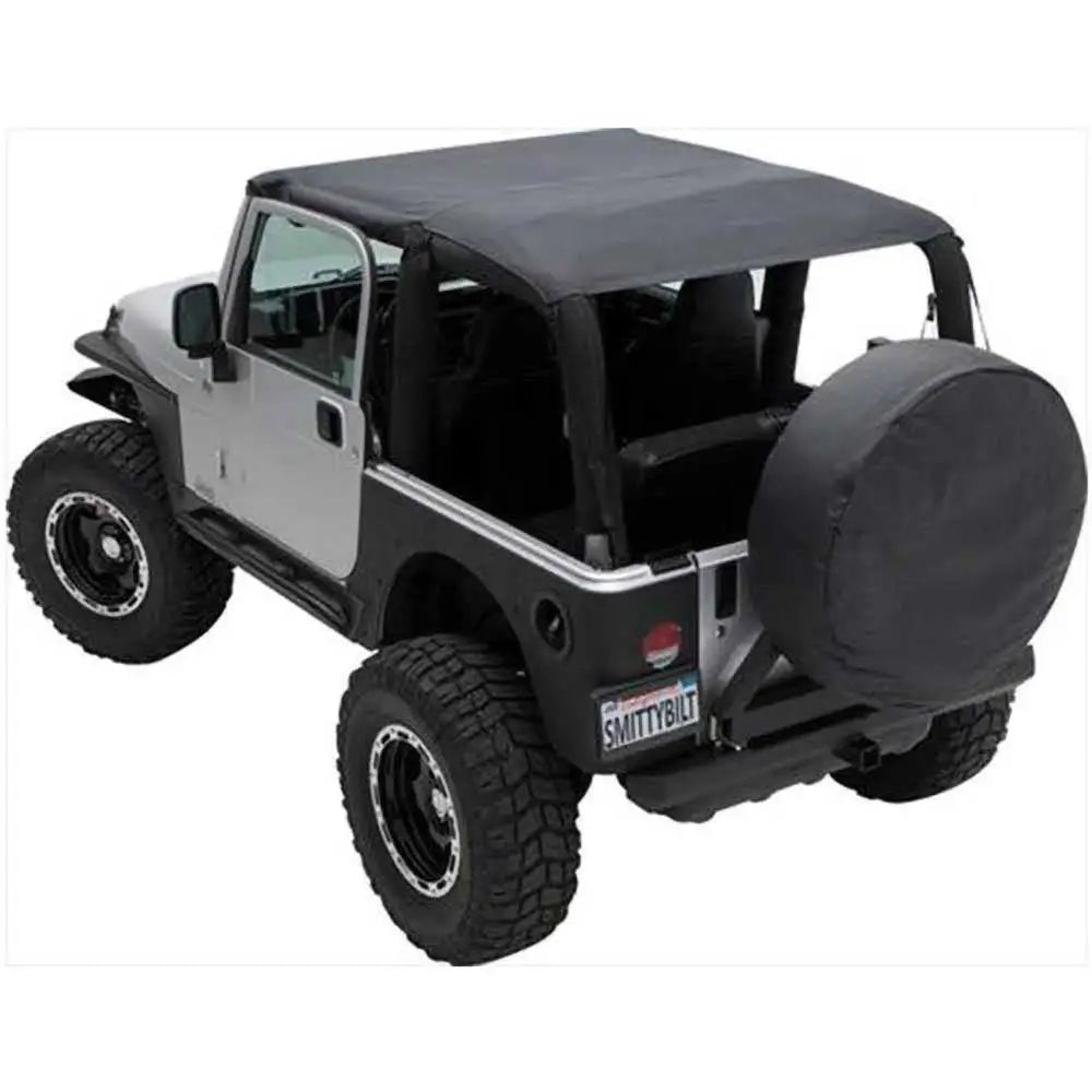 Myk Topp Forlenget Black Diamond Smittybilt - Jeep Wrangler Jk 2 d 07-09 - 4