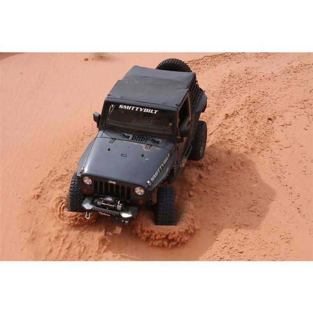 Myk Topp Forlenget Black Diamond Smittybilt - Jeep Wrangler Jk 2 d 10-18 - 8