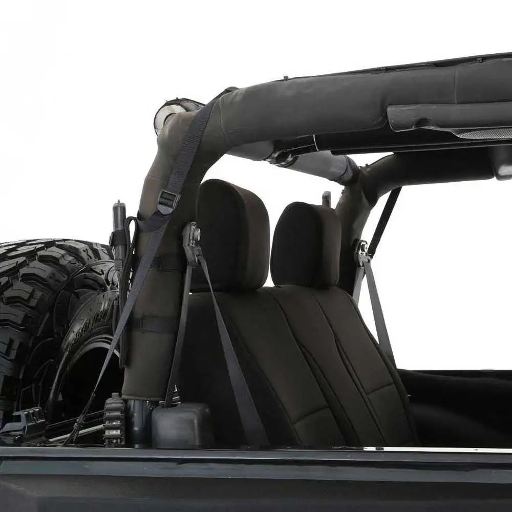 Myk Topp Forlenget Black Diamond Smittybilt - Jeep Wrangler Jk 2 d 10-18 - 7