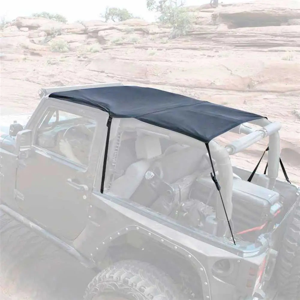 Myk Topp Forlenget Black Diamond Smittybilt - Jeep Wrangler Jk 2 d 07-09 - 2