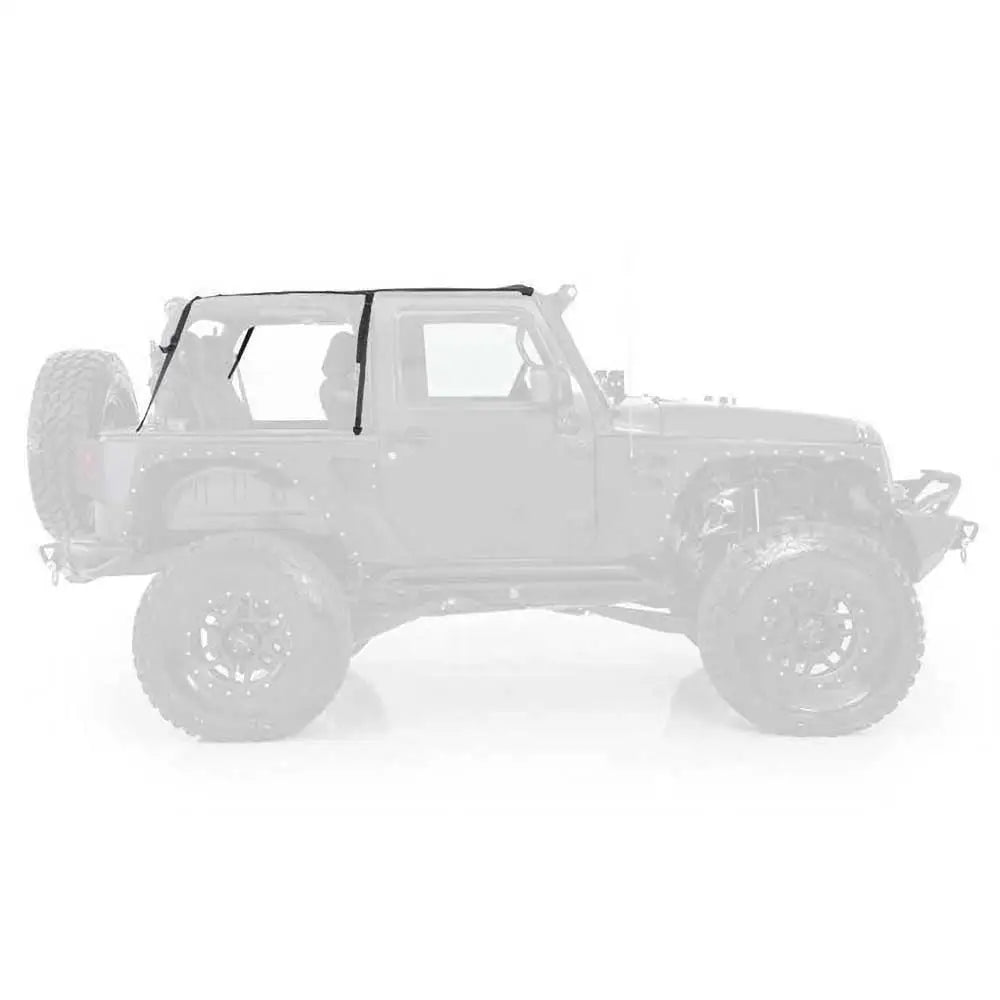 Myk Topp Forlenget Black Diamond Smittybilt - Jeep Wrangler Jk 2 d 10-18 - 5