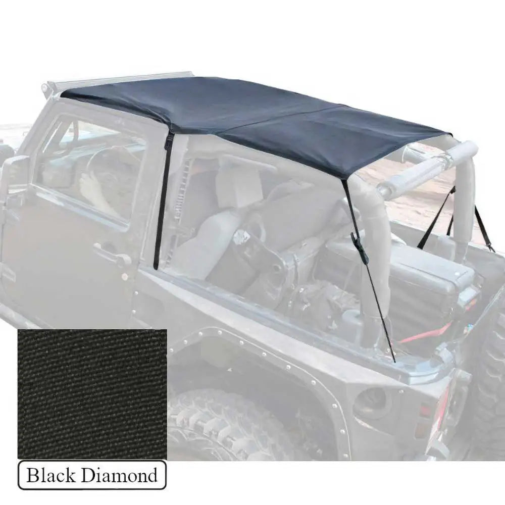 Myk Topp Forlenget Black Diamond Smittybilt - Jeep Wrangler Jk 2 d 07-09 - 1