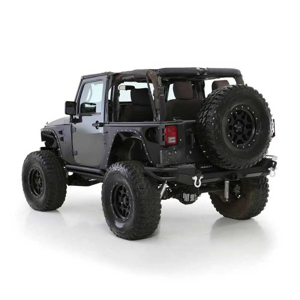 Myk Topp Forlenget Black Diamond Smittybilt - Jeep Wrangler Jk 2 d 10-18 - 4