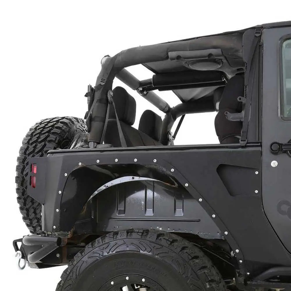 Myk Topp Forlenget Black Diamond Smittybilt - Jeep Wrangler Jk 2 d 10-18 - 6