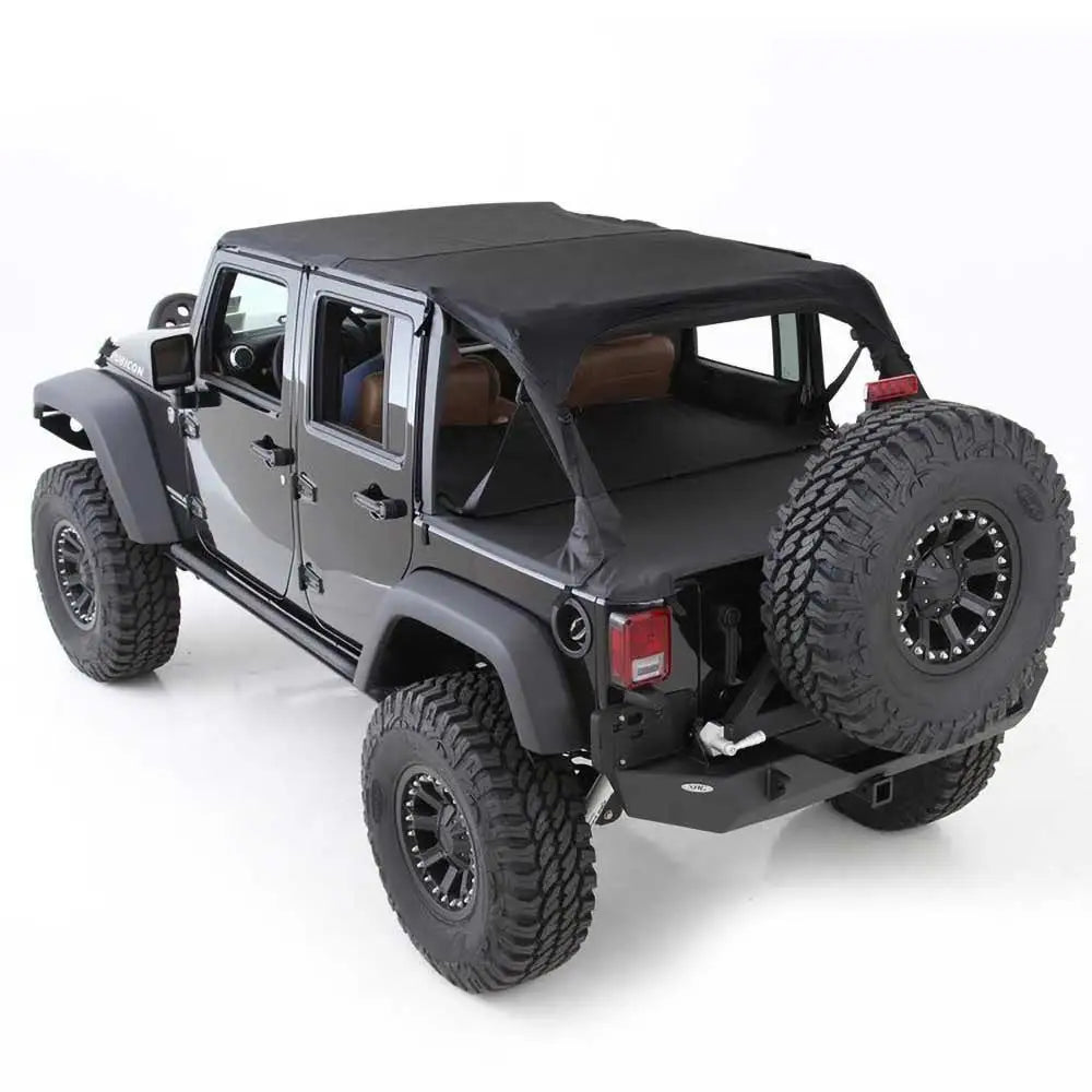 Myk Topp Forlenget Black Diamond Smittybilt - Jeep Wrangler Jk 4 d 10-18 - 3