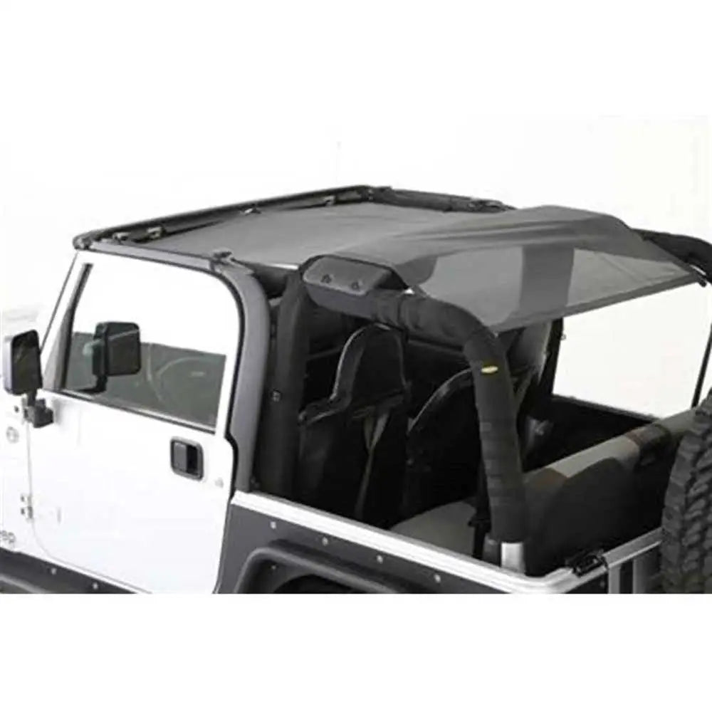 Myk Topp Med Forlenget Mesh Smittybilt - Jeep Wrangler Tj 97-06 - 7