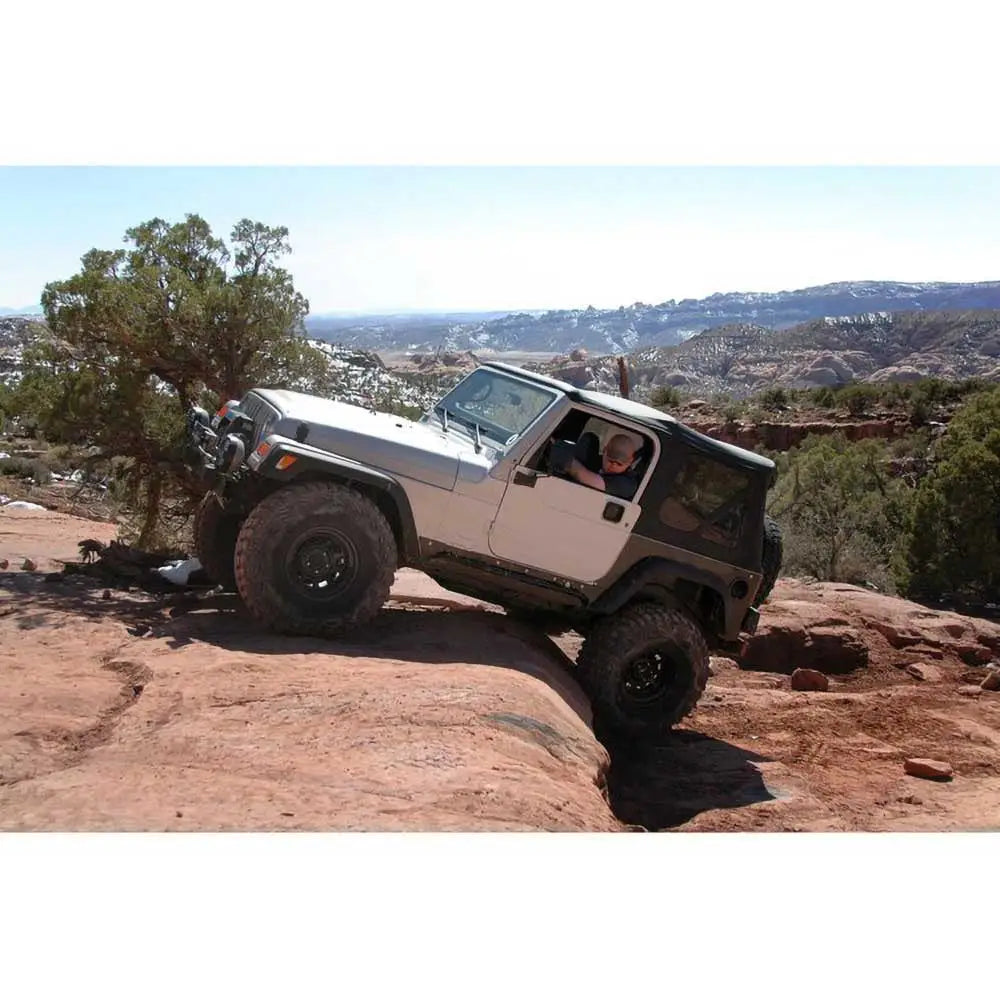 Myk Topp Svart Diamant med Veske Smittybilt - Jeep Wrangler Tj 97-06