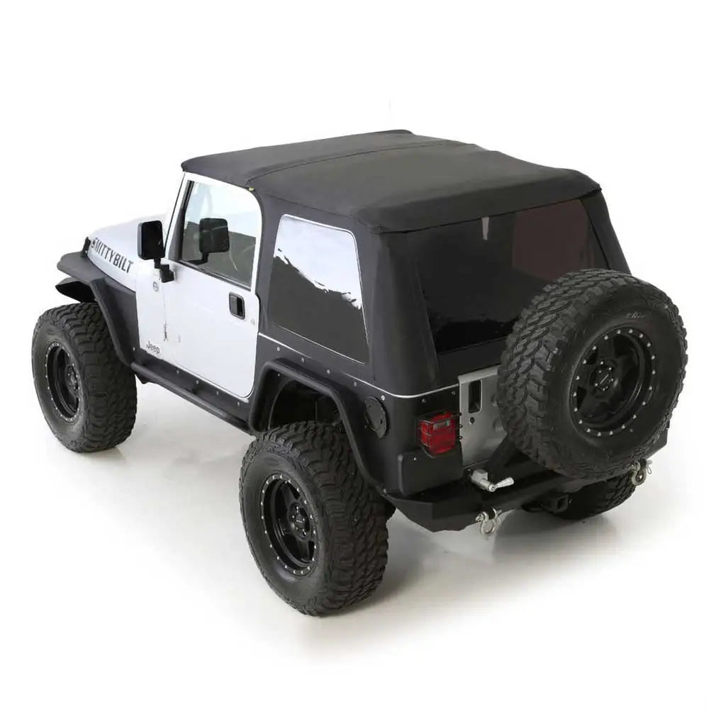 Myk Topp Vinklet Sort Diamant Smittybilt - Jeep Wrangler Tj 97-06 - 3