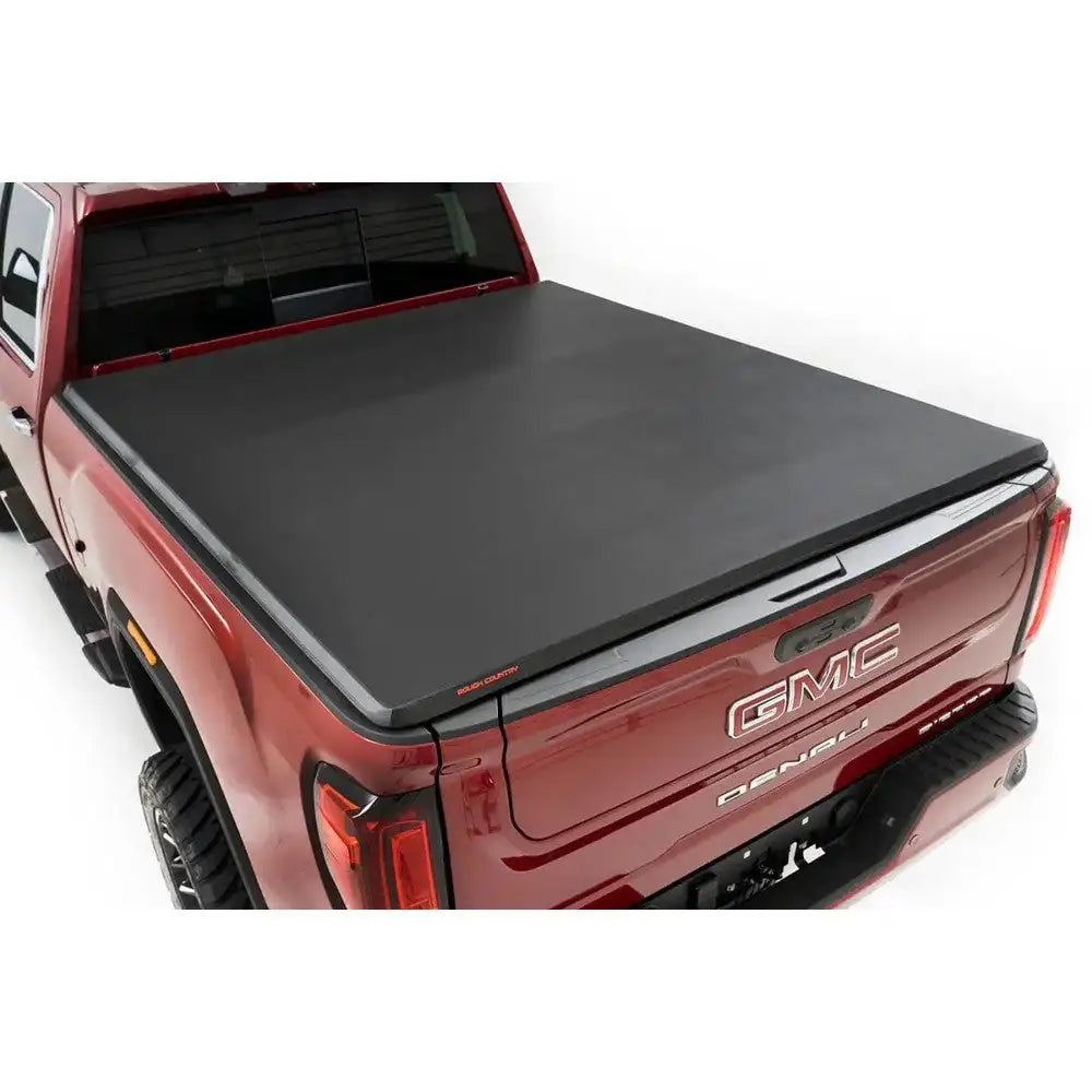 Myk Trekk Trekk Tri-fold Rough Country 6’9’’ - Chevrolet Silverado 2500 20-