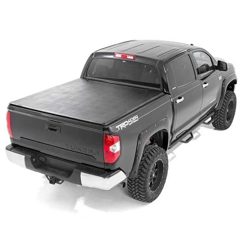 Myk Triokottpakke-trifold Dekselet Rough Country 5’7’’ - Toyota Tundra 14-21