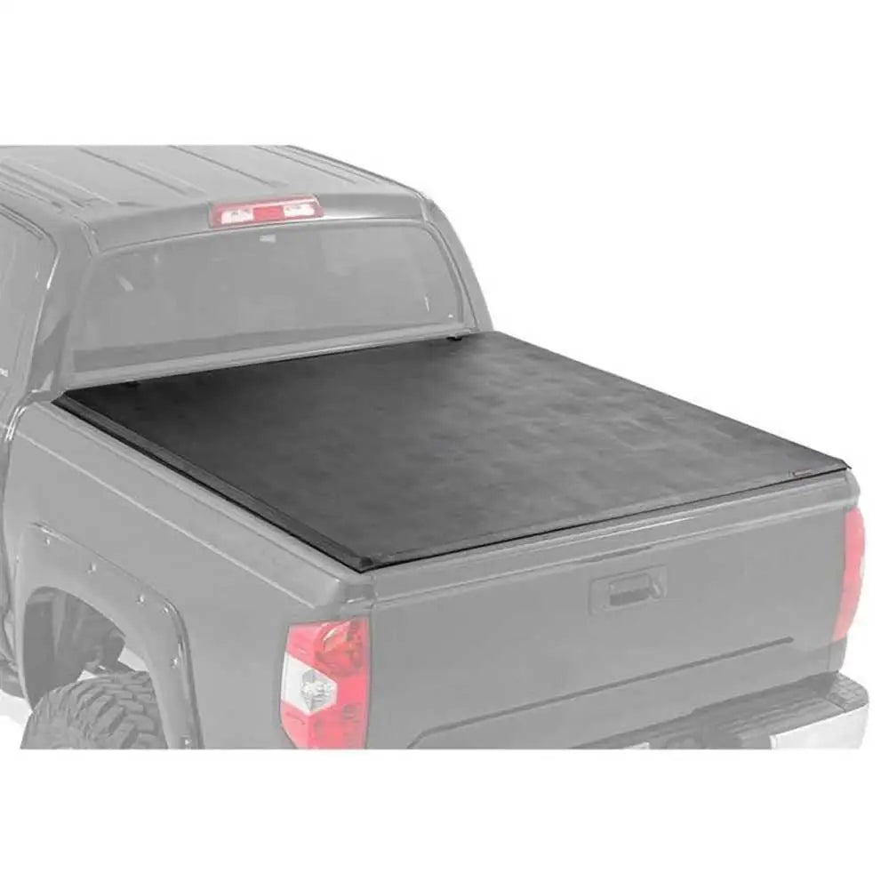 Myk Triokottpakke-trifold Dekselet Rough Country 5’7’’ - Toyota Tundra 14-21