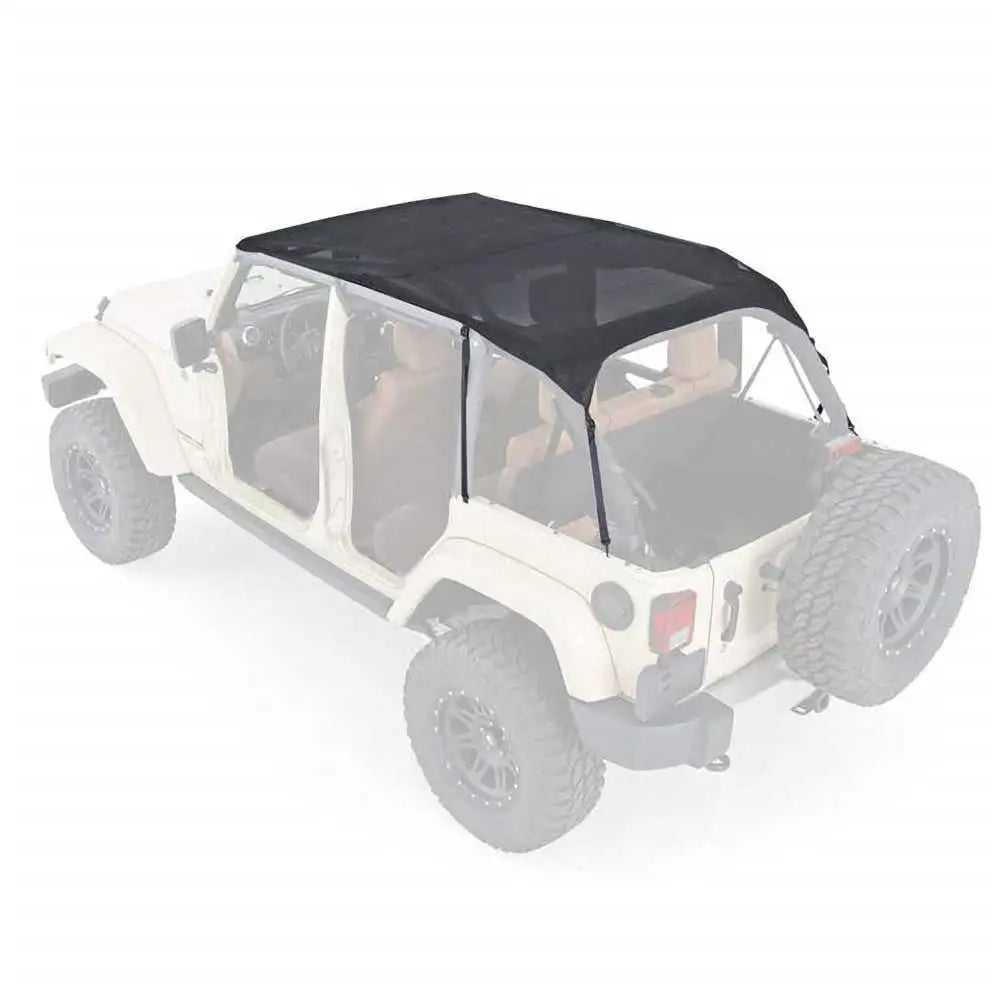 Mykke Topp Bikini Med Mesh Forlengelse Smittybilt - Jeep Wrangler Jk 4 d 07-09 - 1