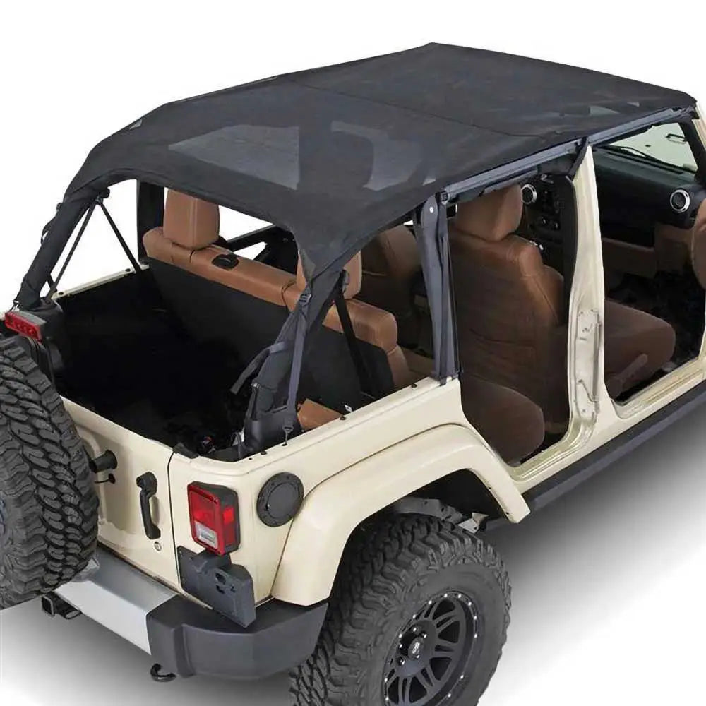 Mykke Topp Bikini Med Mesh Forlengelse Smittybilt - Jeep Wrangler Jk 4 d 07-09 - 2