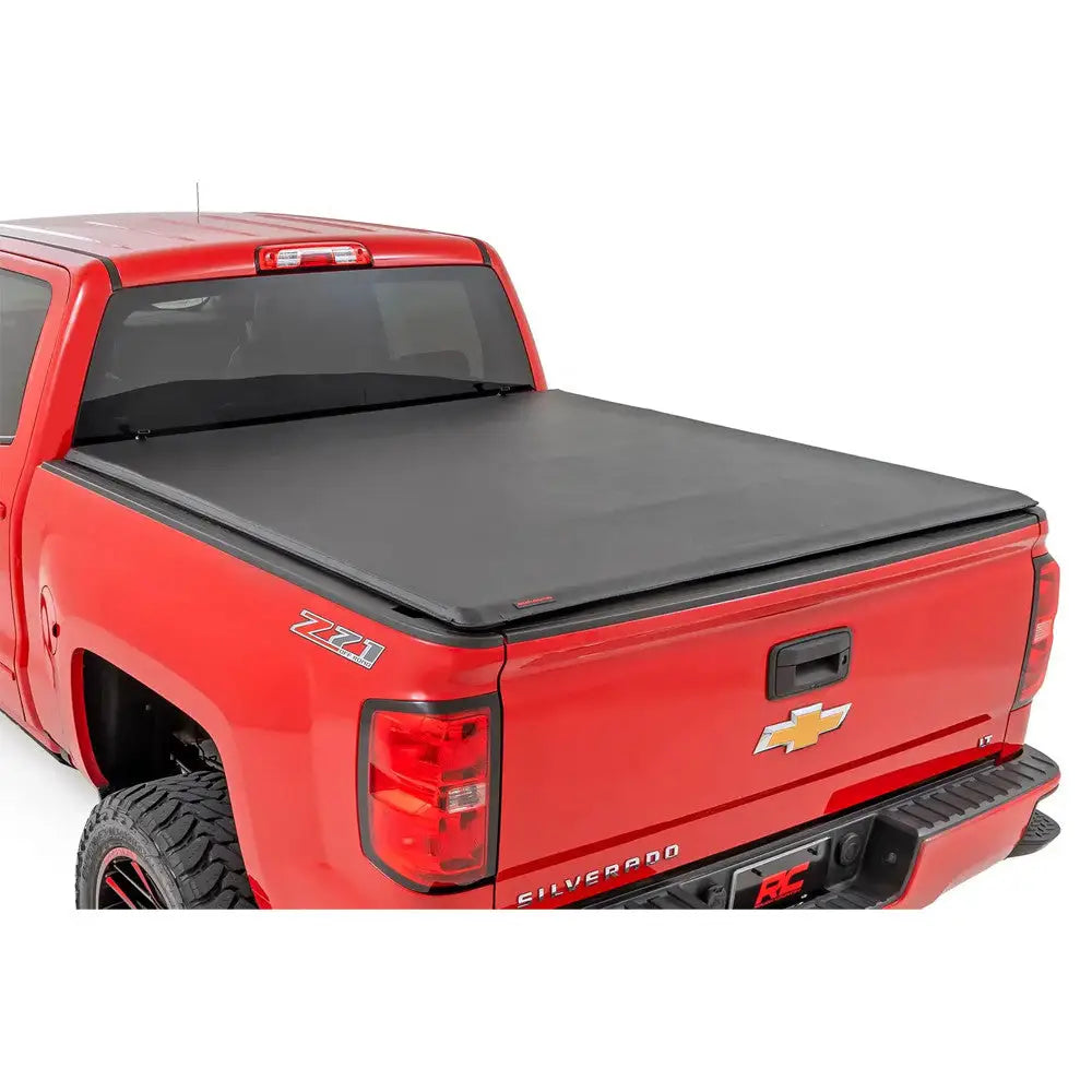 Mykt Rulledekk Trekk Rough Country 6’7’’ - Chevrolet Silverado 1500 14-19