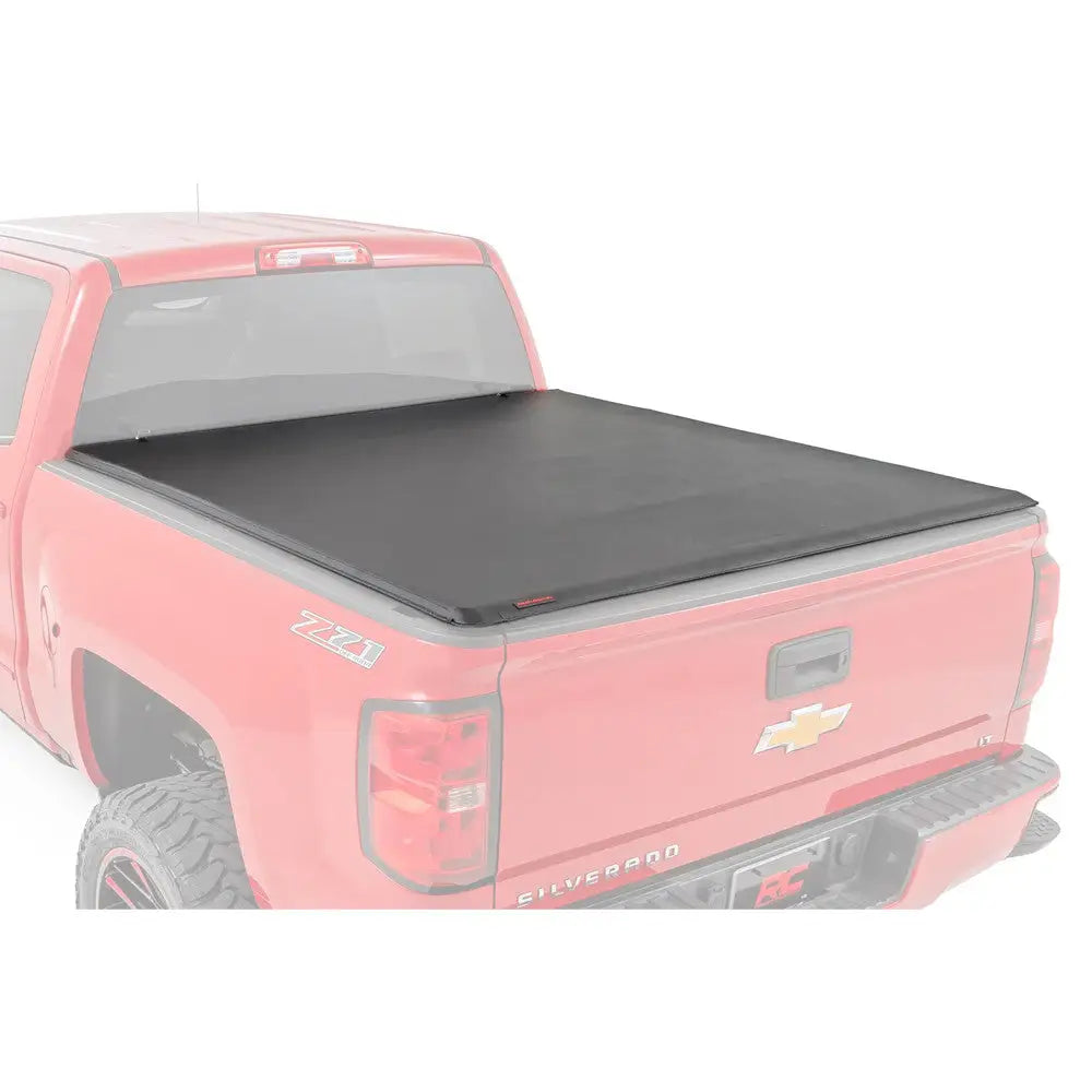 Mykt Rulledekk Trekk Rough Country 6’7’’ - Chevrolet Silverado 1500 14-19