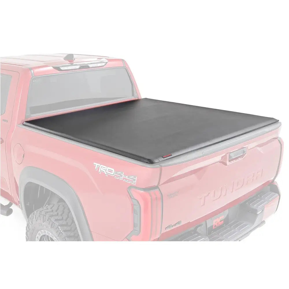 Mykt Rullegardin Deksel Rough Country 5’7’’ - Toyota Tundra 22-