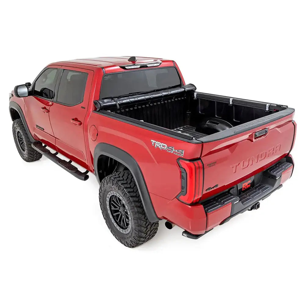 Mykt Rullegardin Deksel Rough Country 5’7’’ - Toyota Tundra 22-