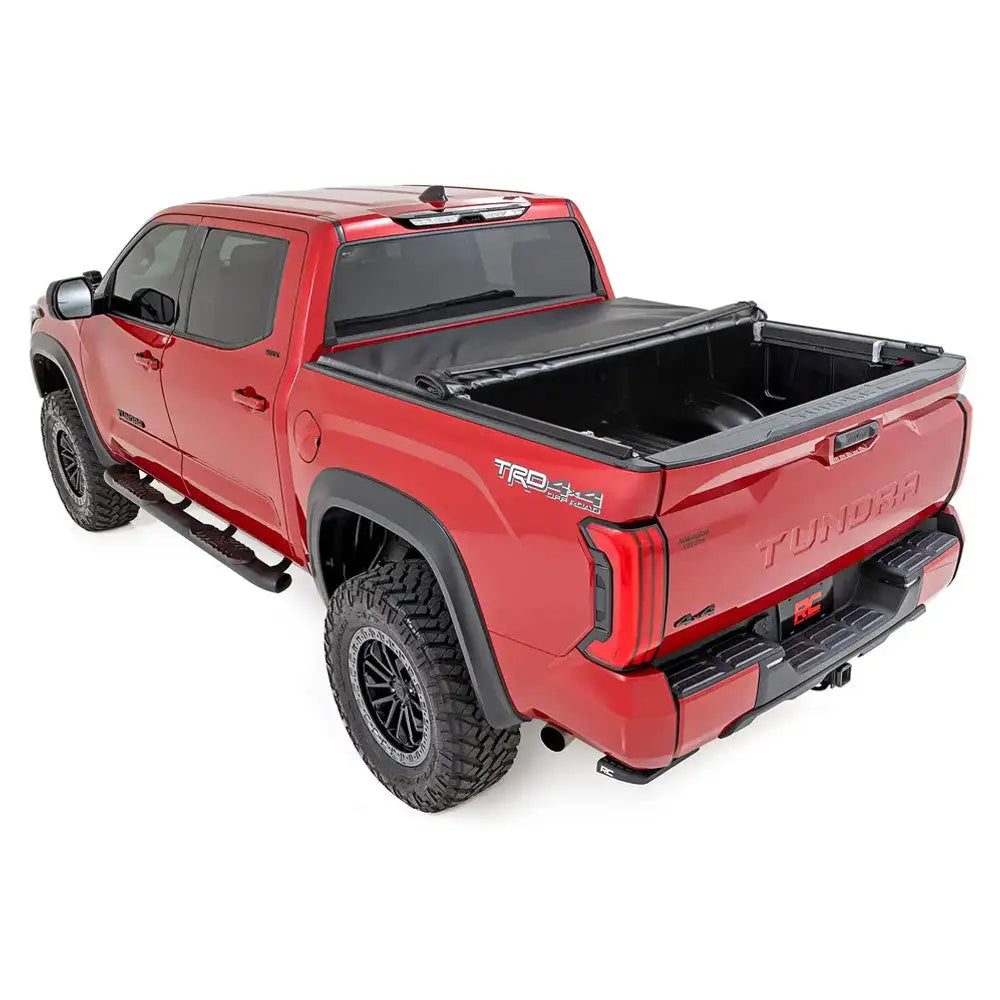 Mykt Rullegardin Deksel Rough Country 5’7’’ - Toyota Tundra 22-