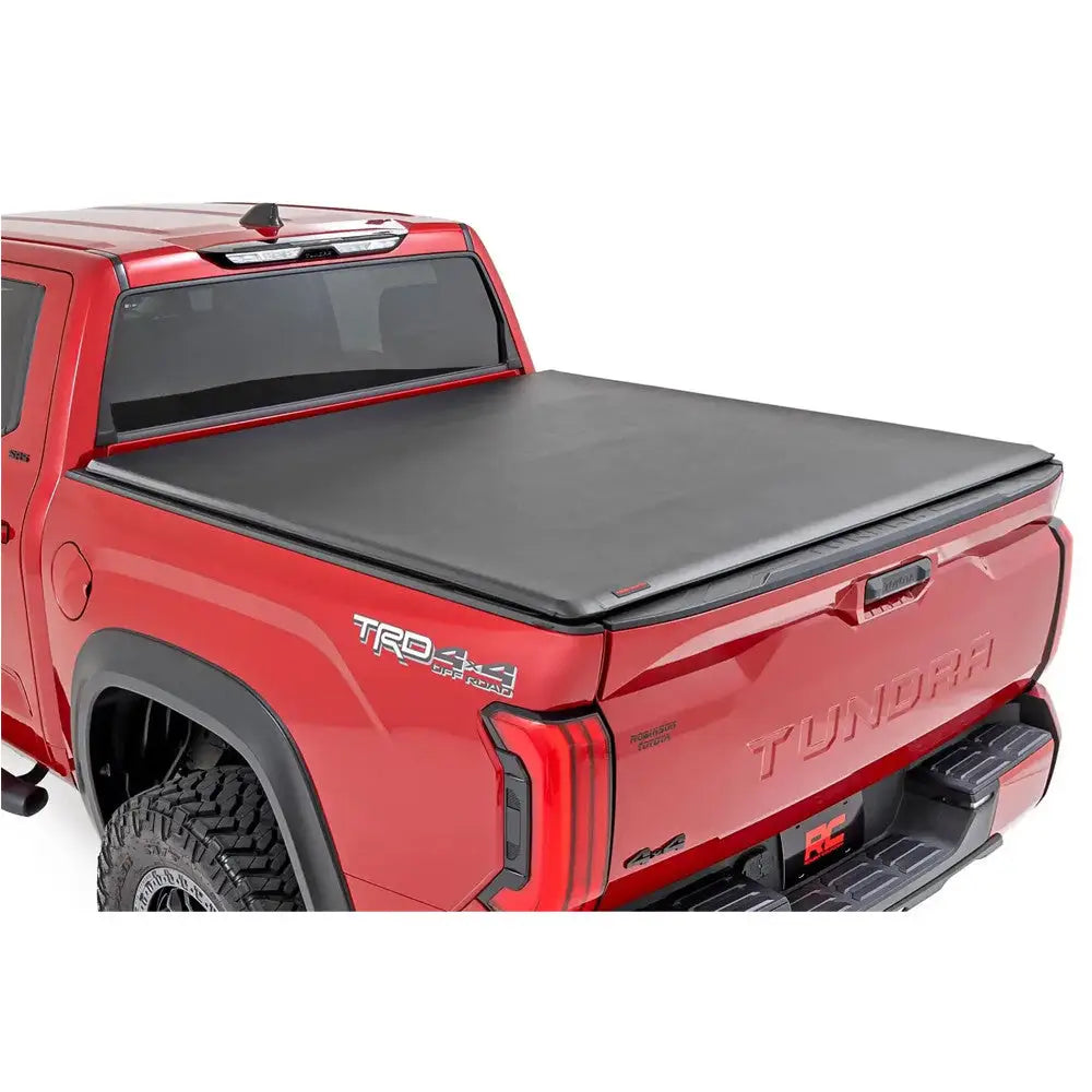 Mykt Rullegardin Deksel Rough Country 5’7’’ - Toyota Tundra 22-