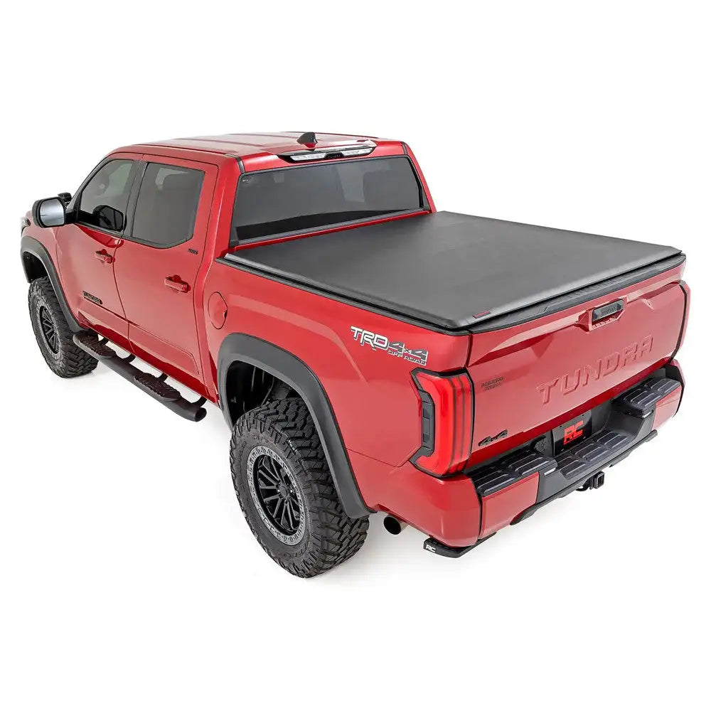 Mykt Rullegardin Deksel Rough Country 5’7’’ - Toyota Tundra 22-