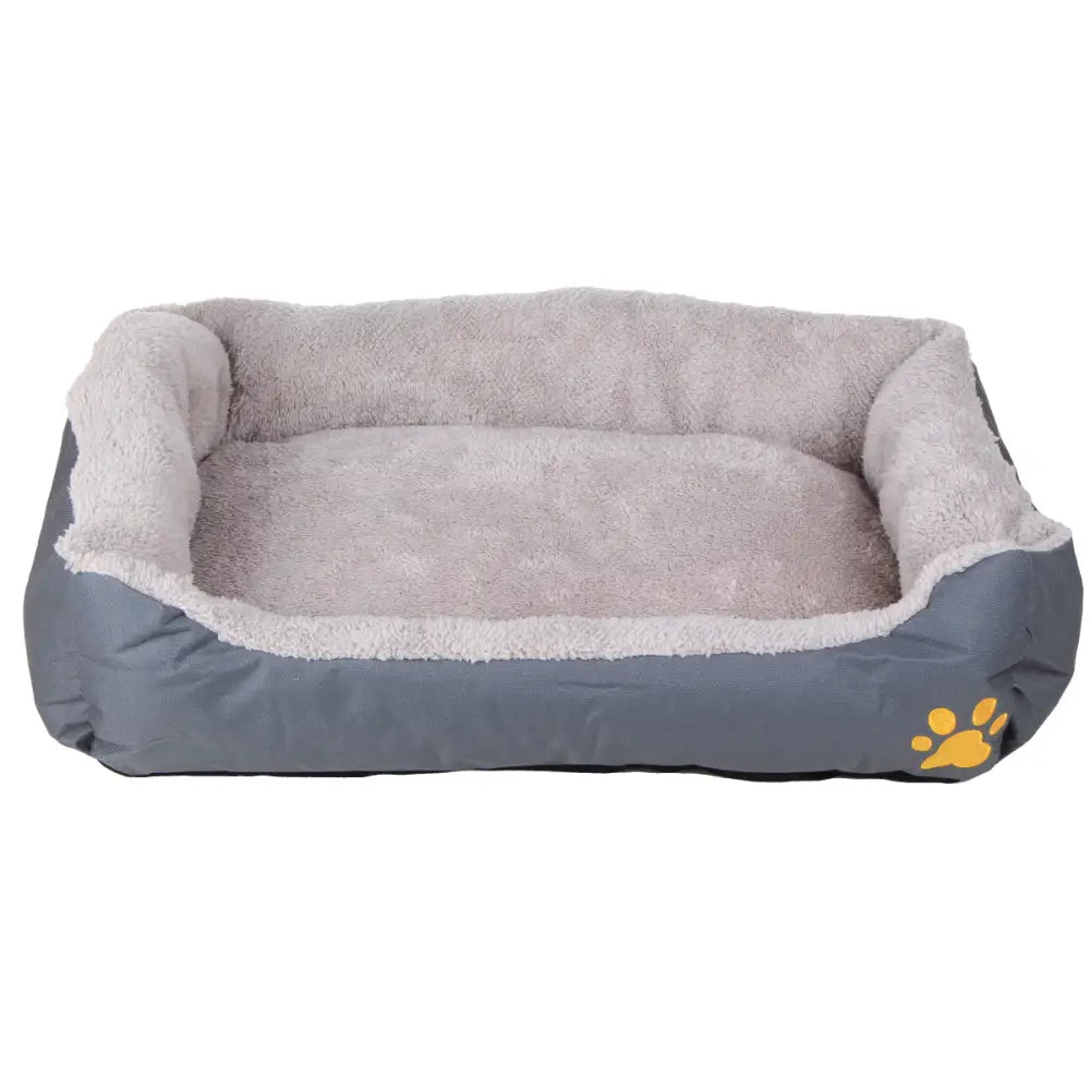 Mykt Sengesofa For Hund 66 Cm x 52 Cm Grånyanse - 1