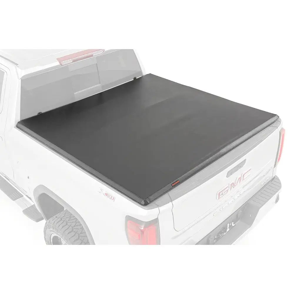 Mykt Trekk Tri-fold Rough Country 6’7’ - Gmc Sierra 1500 19- - 2