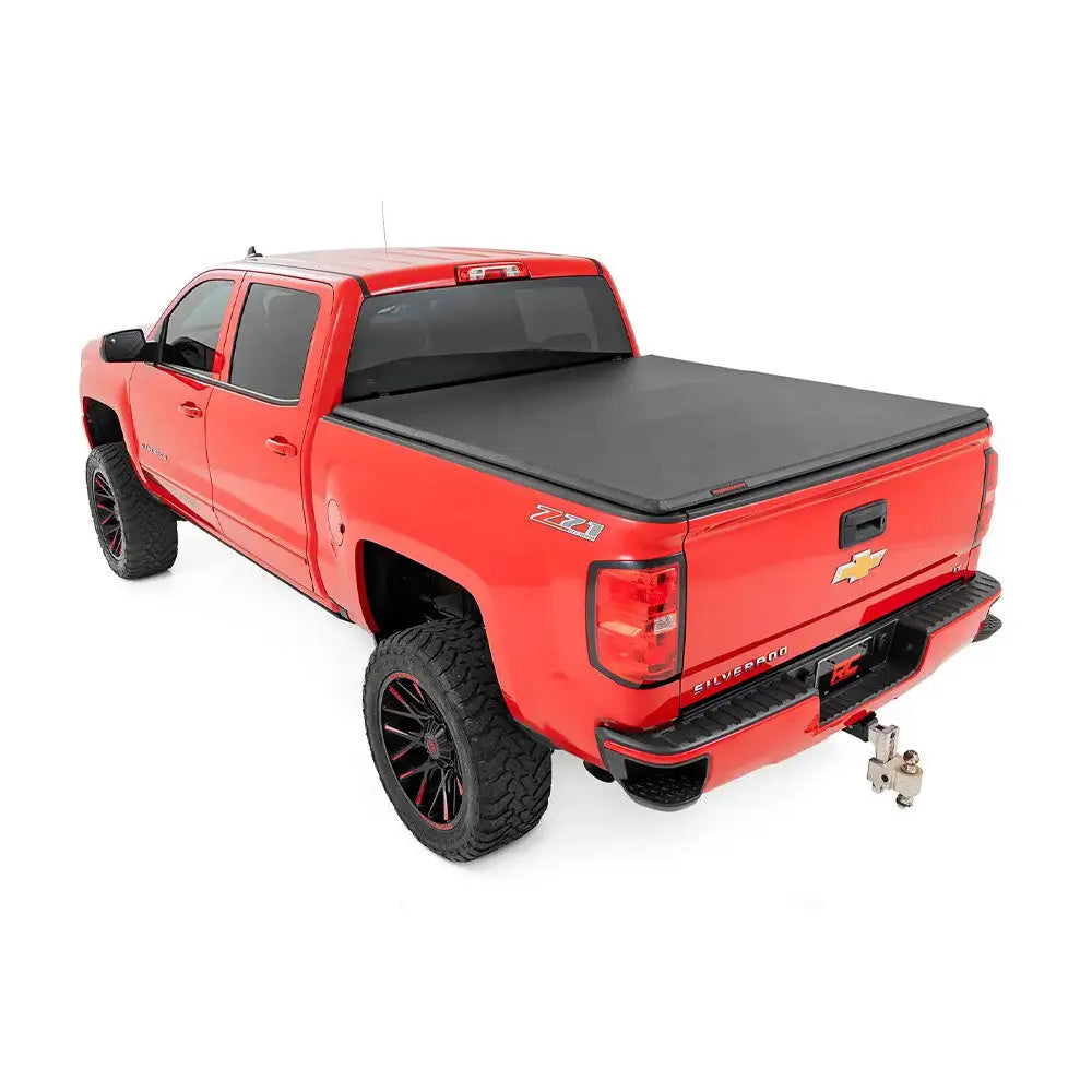 Mykt Tri-fold Trekk Rough Country 5’9’ - Gmc Sierra 1500 14-19 - 1