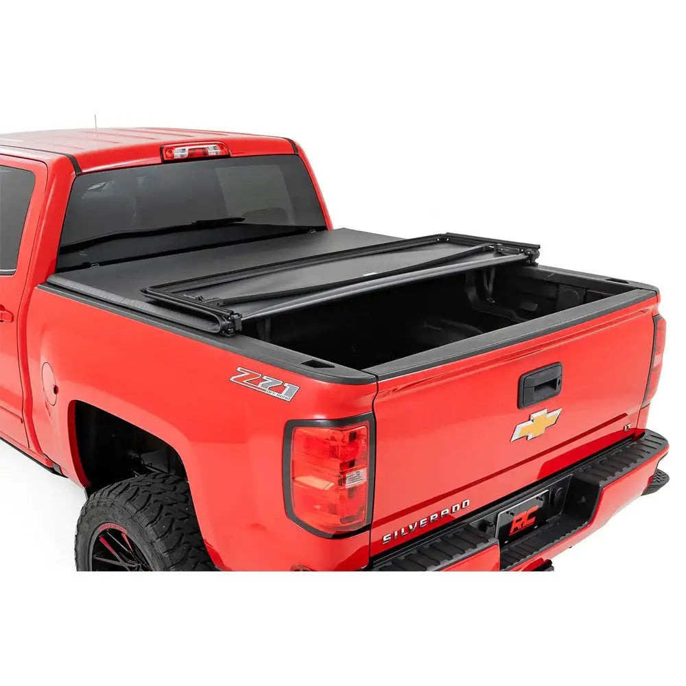 Mykt Tri-fold Trekk Rough Country 5’9’ - Gmc Sierra 1500 14-19 - 2