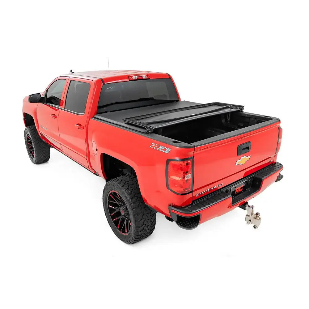 Mykt Tri-fold Trekk Rough Country 5’9’ - Gmc Sierra 1500 14-19 - 5