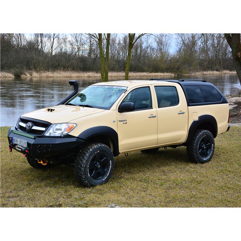 Skjermbreddere 8cm - Toyota Hilux 04-11