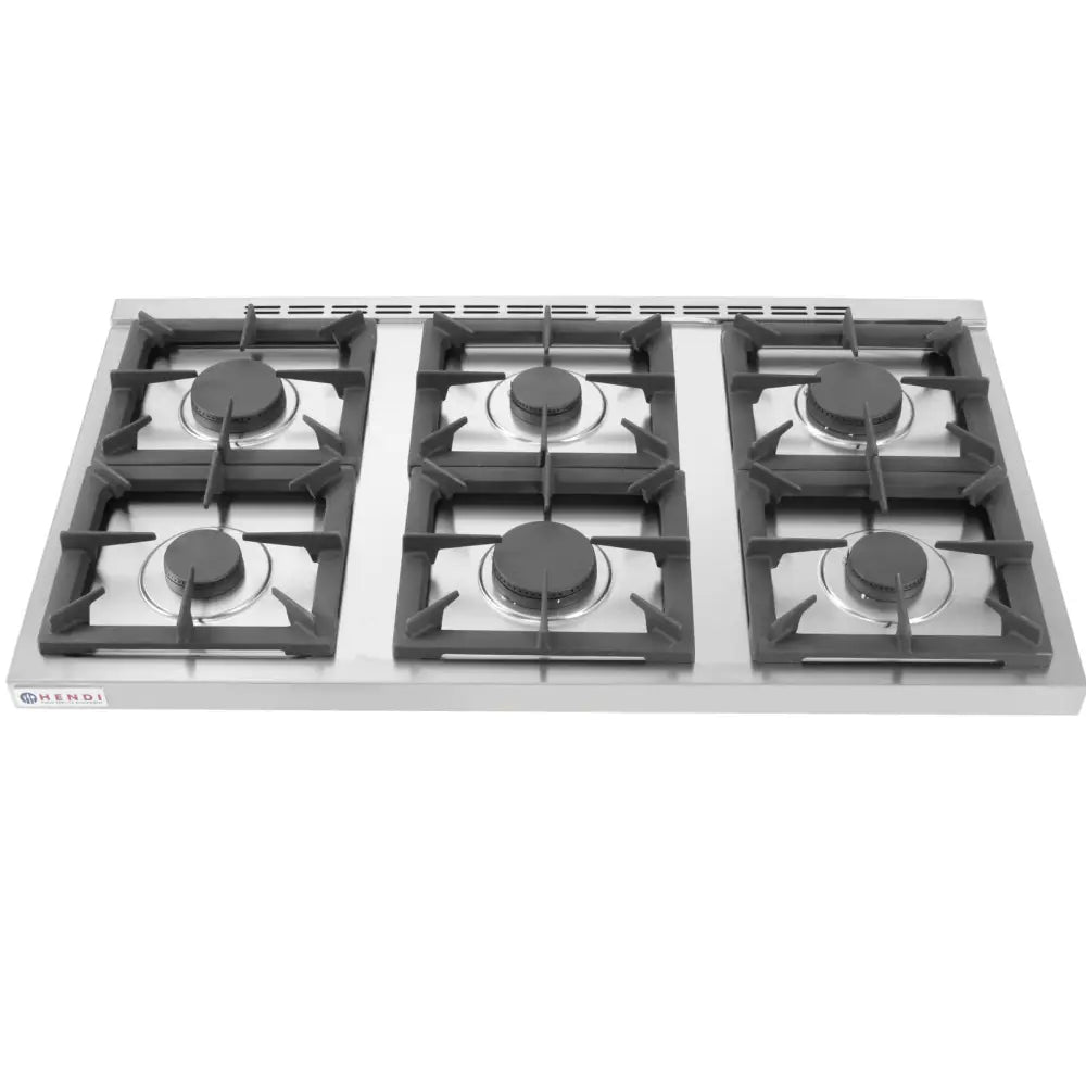 Natural Gas Stove With 6 Burners 120cm Wide - 2
