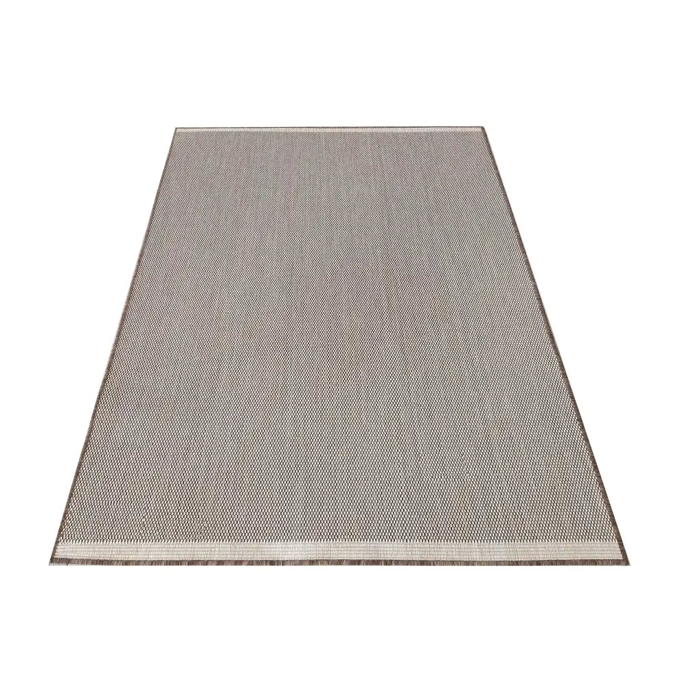 Naturfiber Dobbelt-sidig Tepe Zara 14 Brun 160x230 Cm