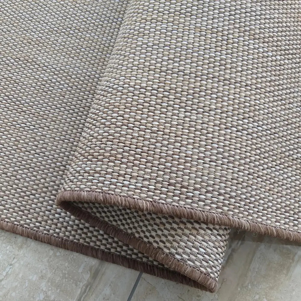 Naturfiber Dobbelt-sidig Tepe Zara 14 Brun 160x230 Cm