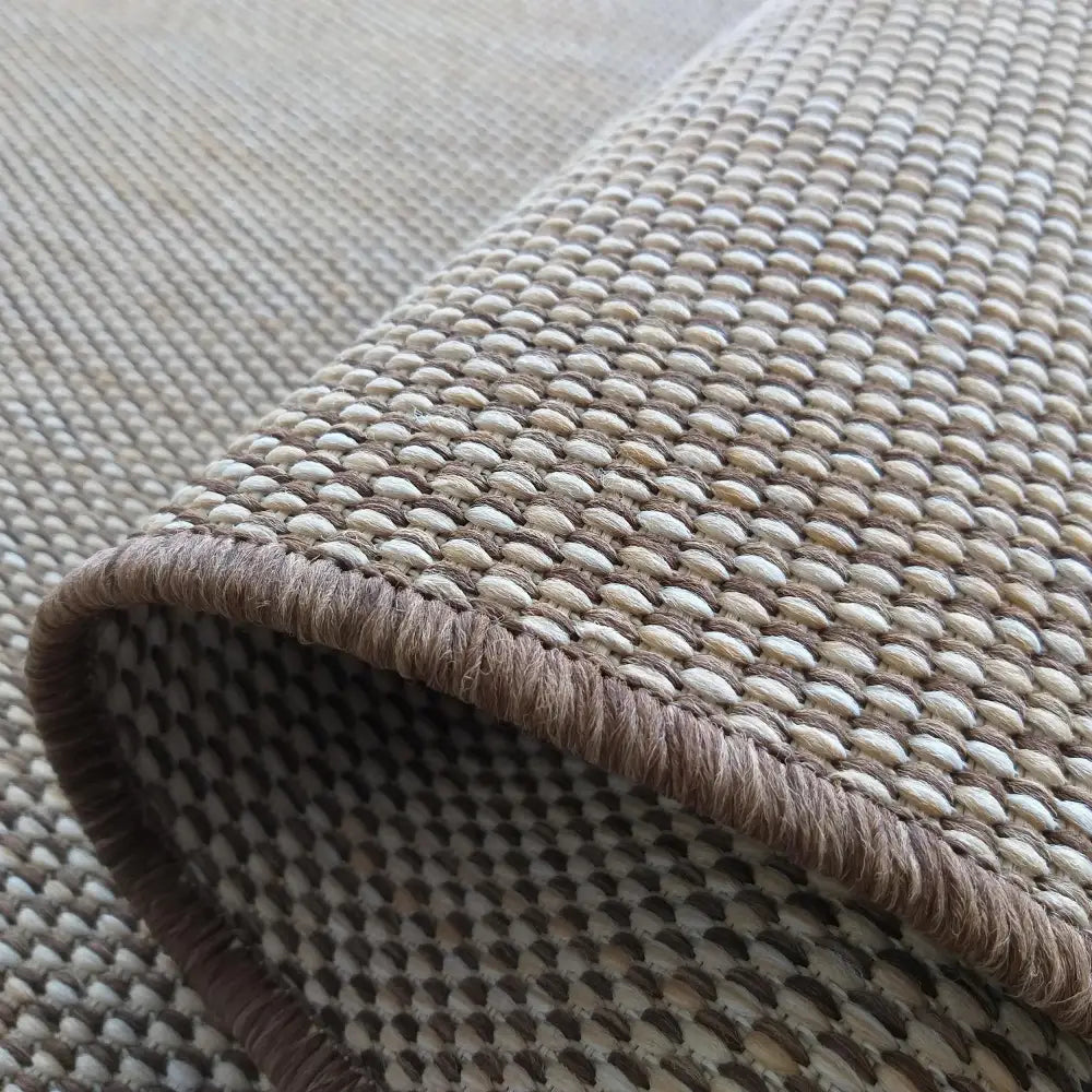 Naturfiber Dobbelt-sidig Tepe Zara 14 Brun 160x230 Cm