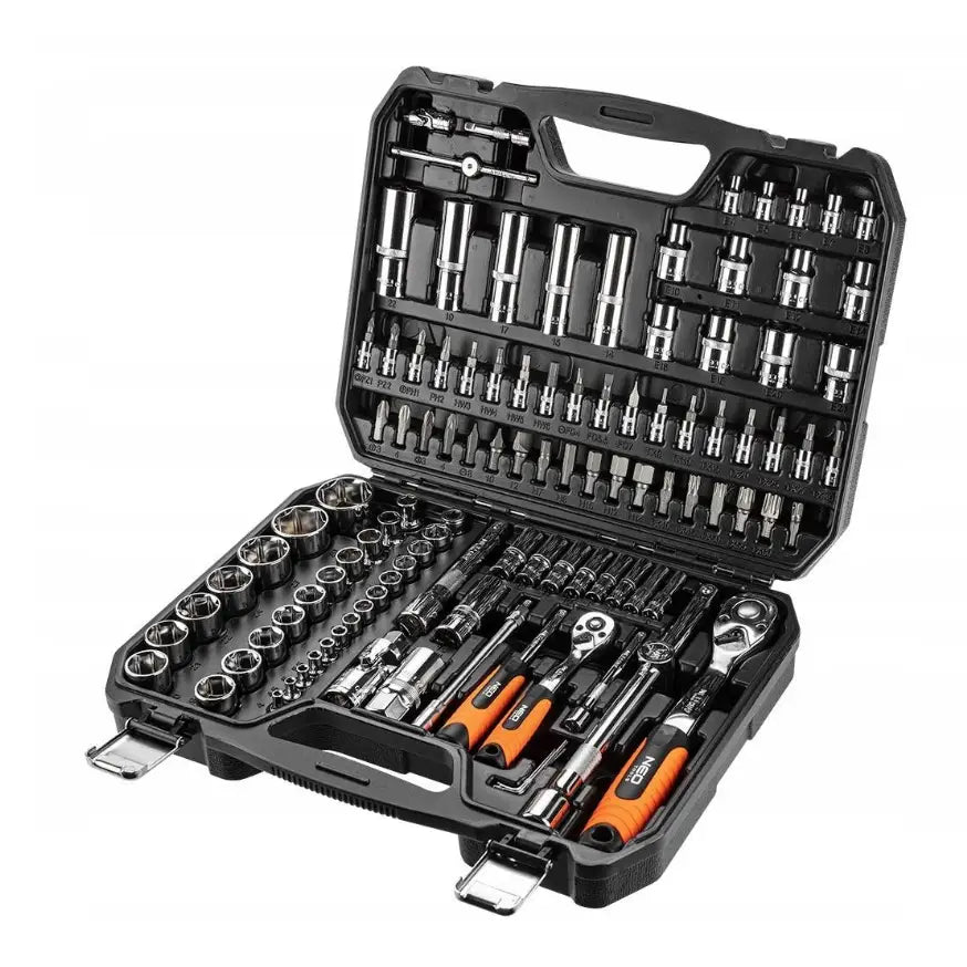 Neo Tools Pipesett Koffert 111 Deler - 12