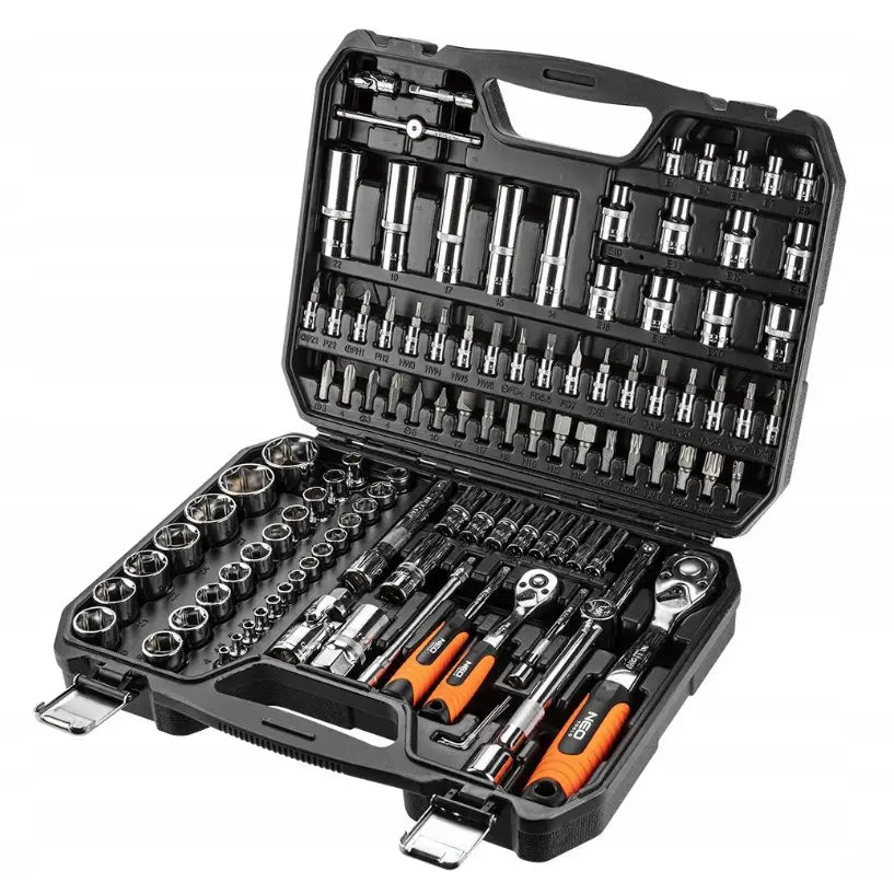 Neo Tools Pipesett Koffert 111 Deler - 9