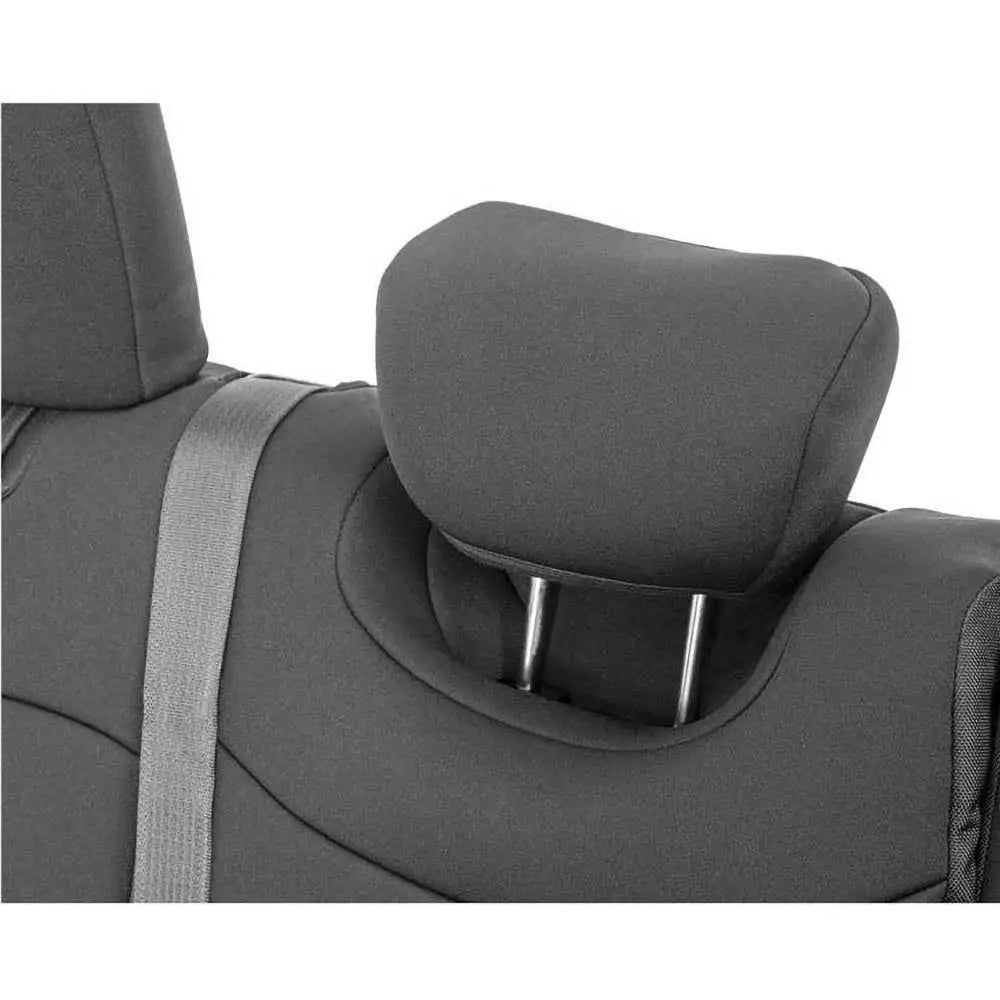 Neoprene Svart Setetrekksett - Jeep Wrangler Jl 4 d 18-