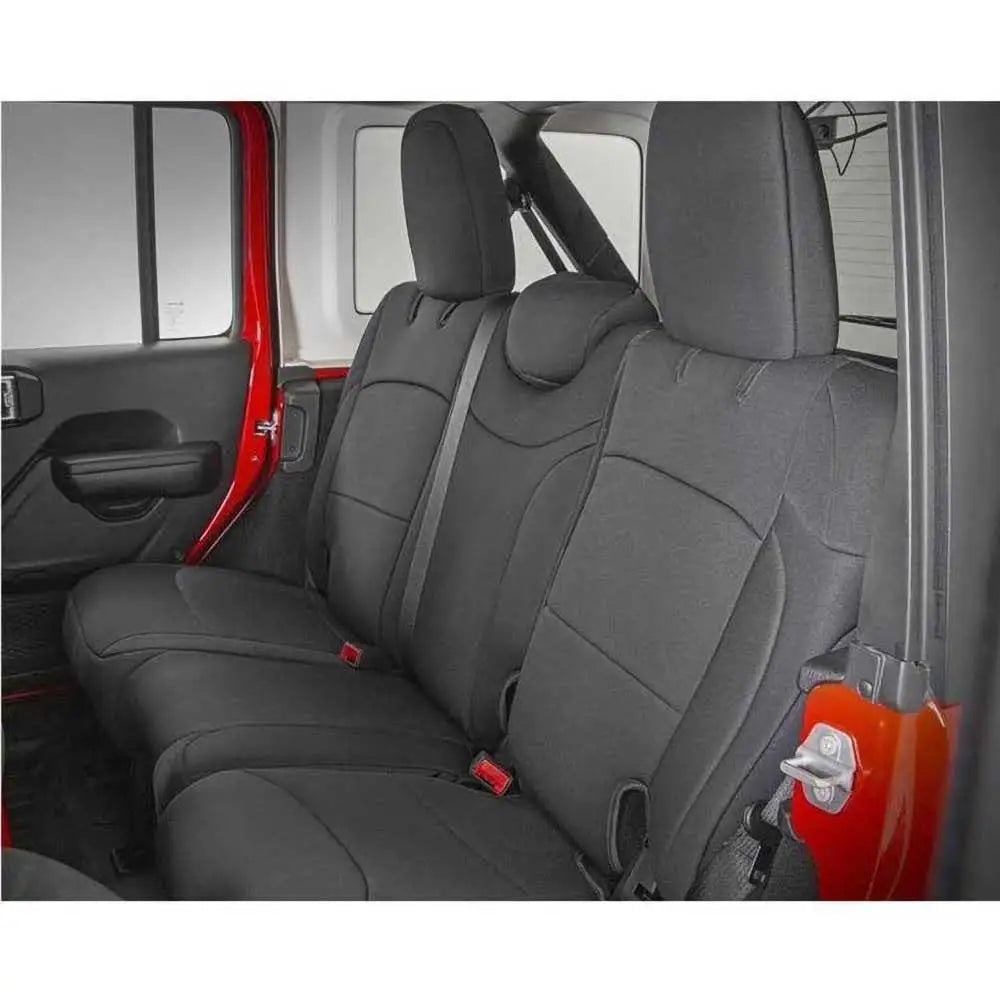 Neoprene Svart Setetrekksett - Jeep Wrangler Jl 4 d 18-