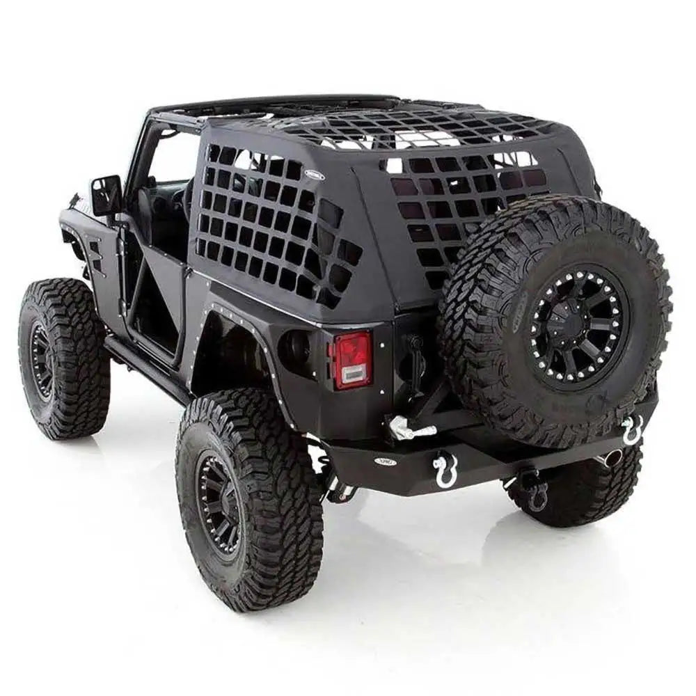 Nettbutikkprodukt: Jeep Wrangler Jk 2 d 07-18 Tak Siatka C.res Smittybilt - 2