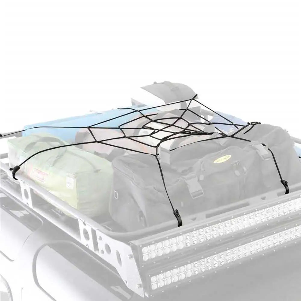 Netting For Roof Rack Large Smittybilt Defender - Jeep Wrangler Jl 4xe 21- - 5