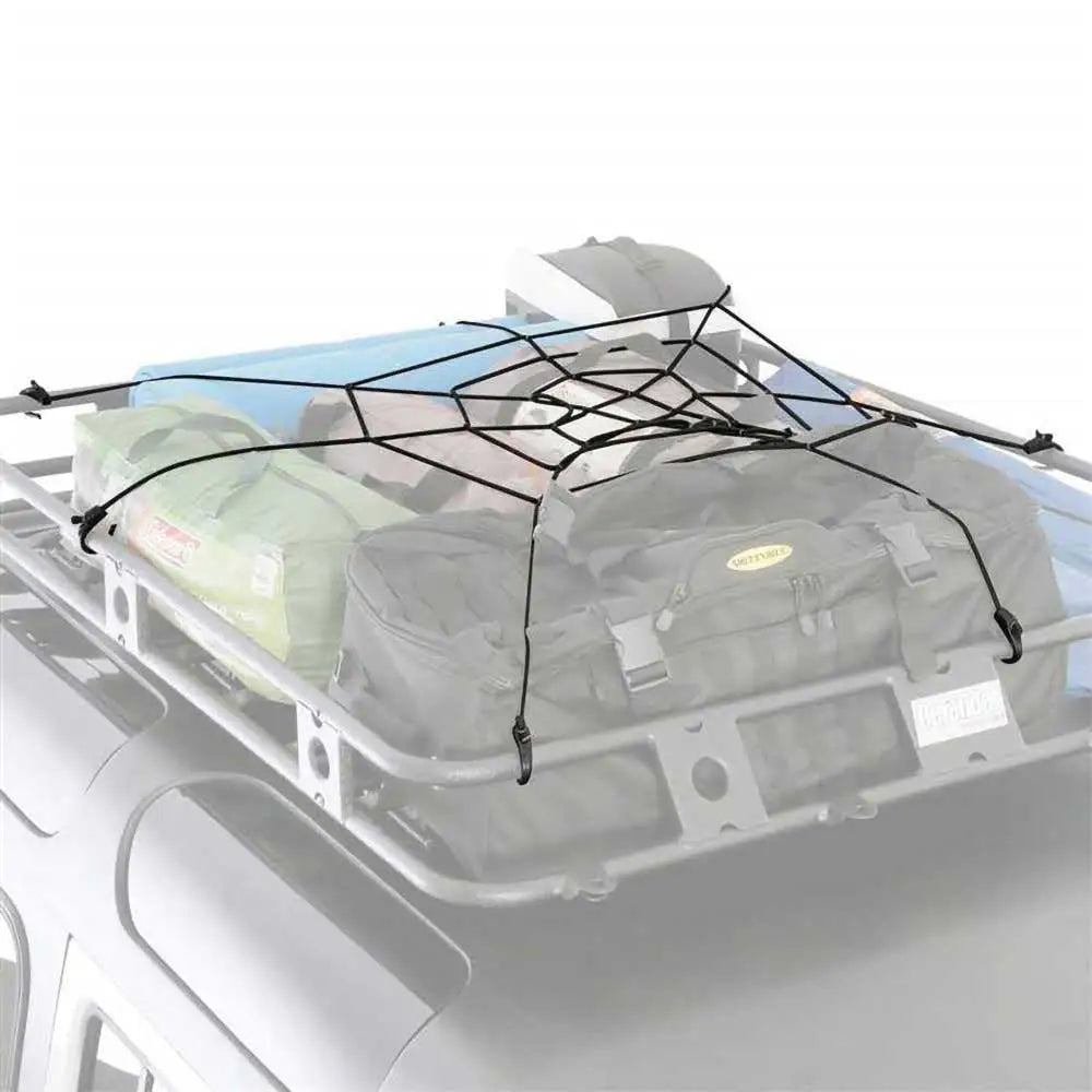 Netting For Roof Rack Small Smittybilt Defender - Jeep Cherokee Liberty Kk 08-13 - 1