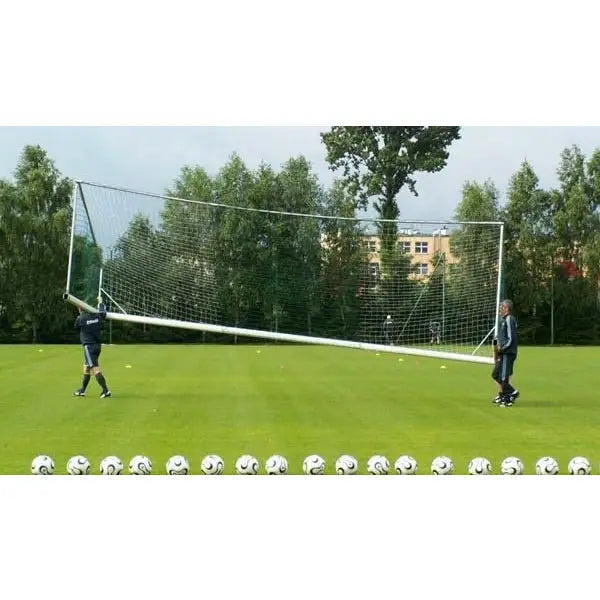 Nettportabelt 7,32x2,44 m Fotballmål - 1